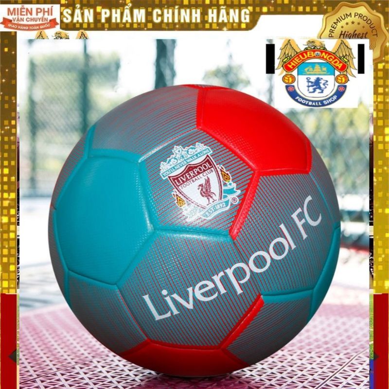 Bóng đá Liverpool Ngoại Hạng Anh số 5 Chung kết Champions League | Trái bóng đá C1 size 5 quả banh da giá rẻ Động Lực
