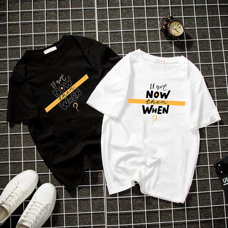 Áo Thun clothing the Summer unisex 2 màu trắng đen Nam Nữ Tay Lỡ Chất Đẹp - basic tee - áo phông fom rộng | WebRaoVat - webraovat.net.vn