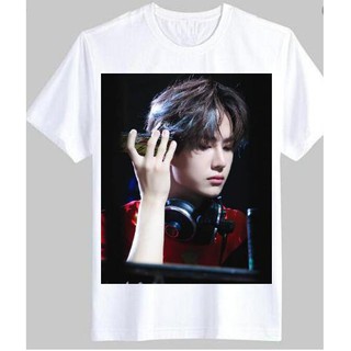 Áo Thun In Hình Idol Thần Tượng Vương Nhất Bát