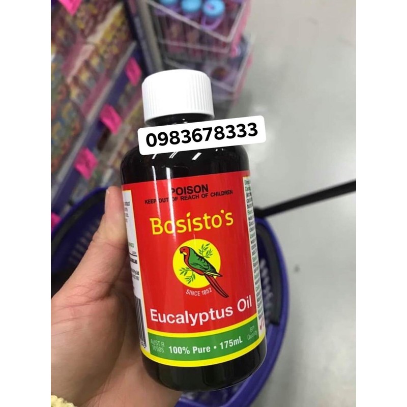 #Tinh #Dầu #Tràm Úc Boistos
