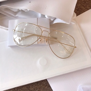 Kính thời trang kim loại tăm mảnh nhẹ siêu thời thượng