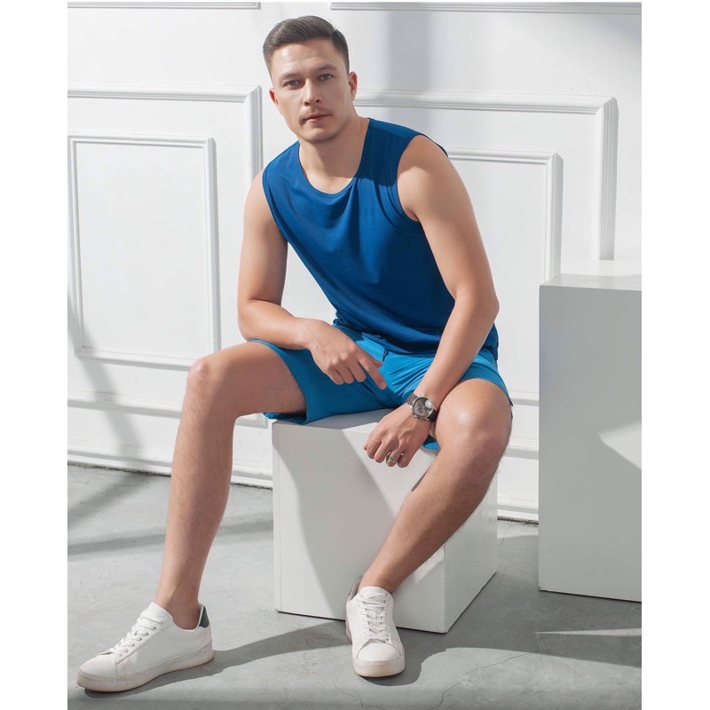 ÁO TANKTOP NAM W&W - WTT09