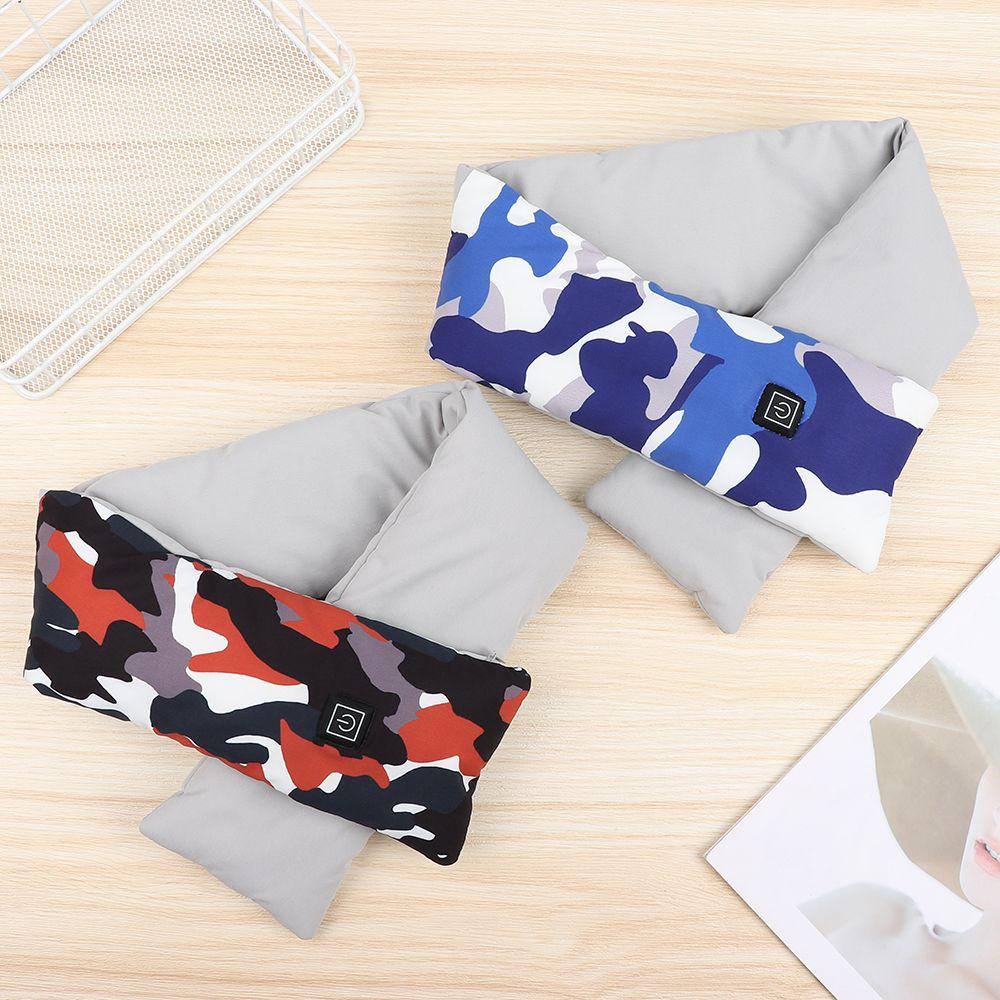 ME Khăn Choàng Cổ Giữ Ấm Chạy Điện Thiết Kế Thoáng Khí Tiện Dụng