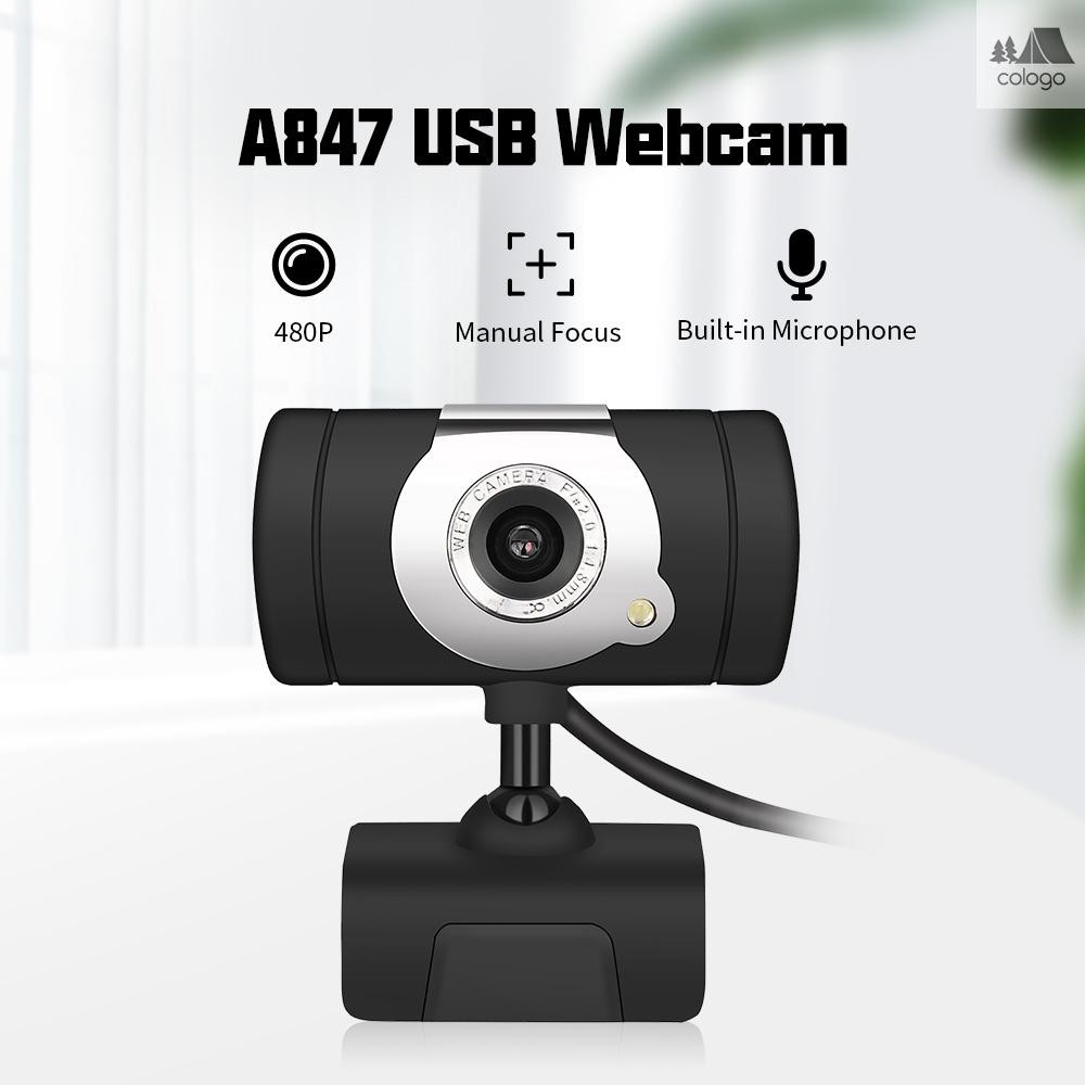 Webcam Máy Tính Hxsj A847 480p | BigBuy360 - bigbuy360.vn