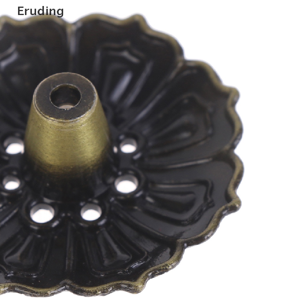 Đế đốt nhang trầm hương 9 lỗ bằng đồng chất lượng cao