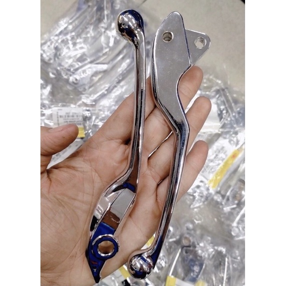 Cặp tay thắng INOX gắn như zin cho VARIO/CLICK đời 2018 —&gt; 2022