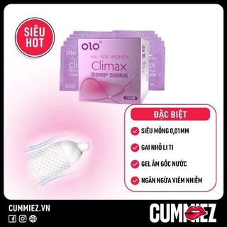 Bao cao su olo climax ha for women