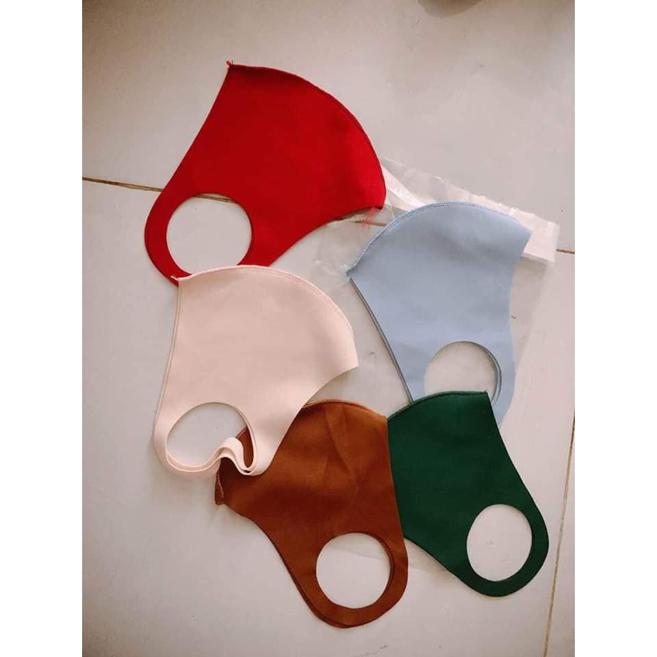 Combo 10 Khẩu trang vải su cao cấp ( loại đẹp, mềm, mịn) | BigBuy360 - bigbuy360.vn