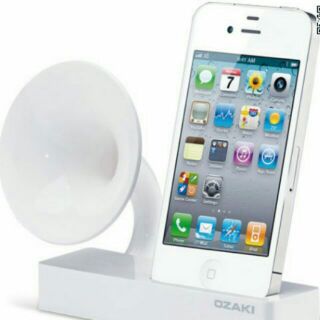 Dock Sạc Kiêm Loa Khuếch Đại OZAKI Chính Hãng cho iphone 4,5
