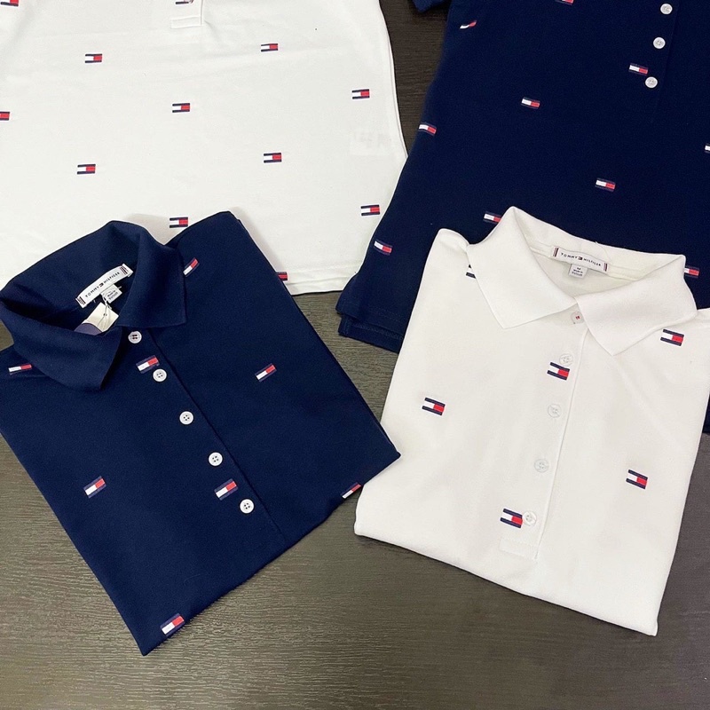 Áo polo in logo TM