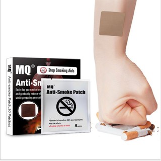 Miếng Dán Cai Thuốc Anti-Smoke - Combo 30 Miếng Hộp