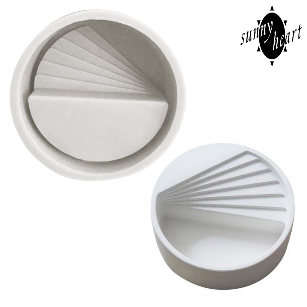 Khuôn Silicone Làm Chậu Hoa Xi Măng Tiện Dụng