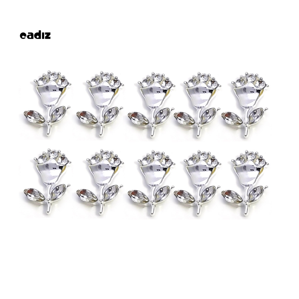 Hộp Phụ Kiện Đá 3D Trang Trí Móng Tay Chuyên Dụng