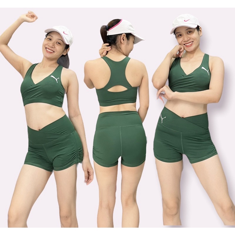 Đồ tập aerobic, gym nữ