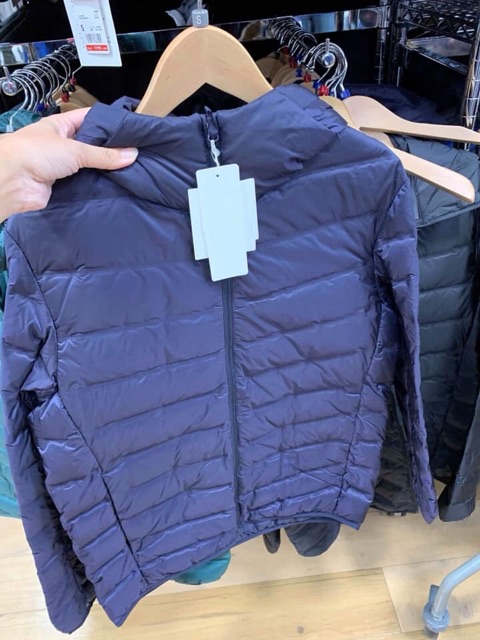 Áo lông vũ có mũ nam uniqlo sale