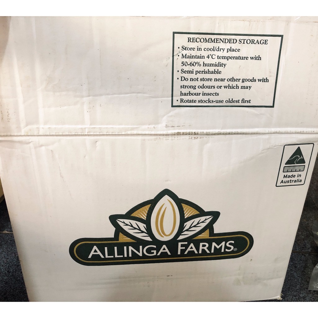 Hạnh nhân lát Úc