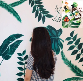 Dầu gội bồ kết thảo dược
