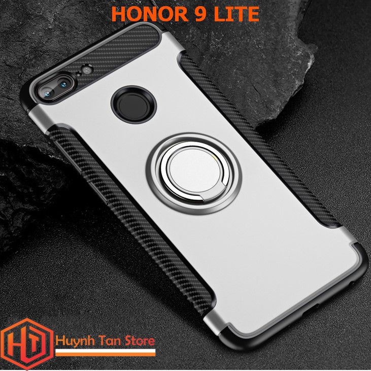 Ốp lưng chống sốc Honor 9 Lite giáp ô tô (full màu)