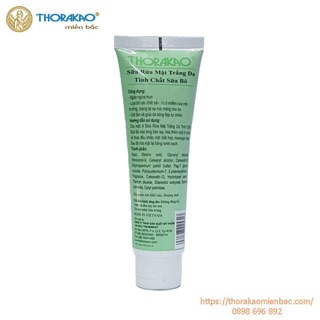 Sữa rửa mặt Bò Thorakao 120g