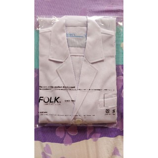 Áo blouse trắng bác sĩ tay dài