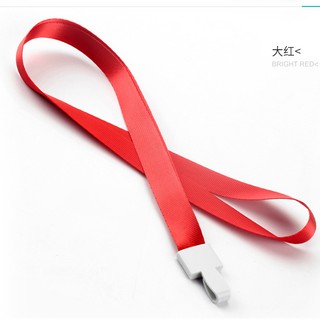 Dây đeo thẻ lụa cao cấp 1,5cm bản chất lượng