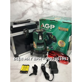 Máy cân bằng Laser 5 tia đỏ AGP