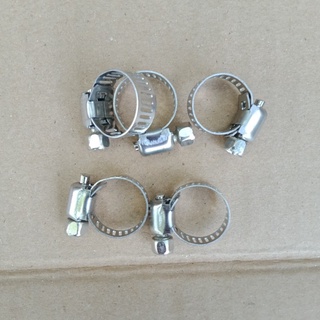 Đai xiết ống Inox(quai nhê)
