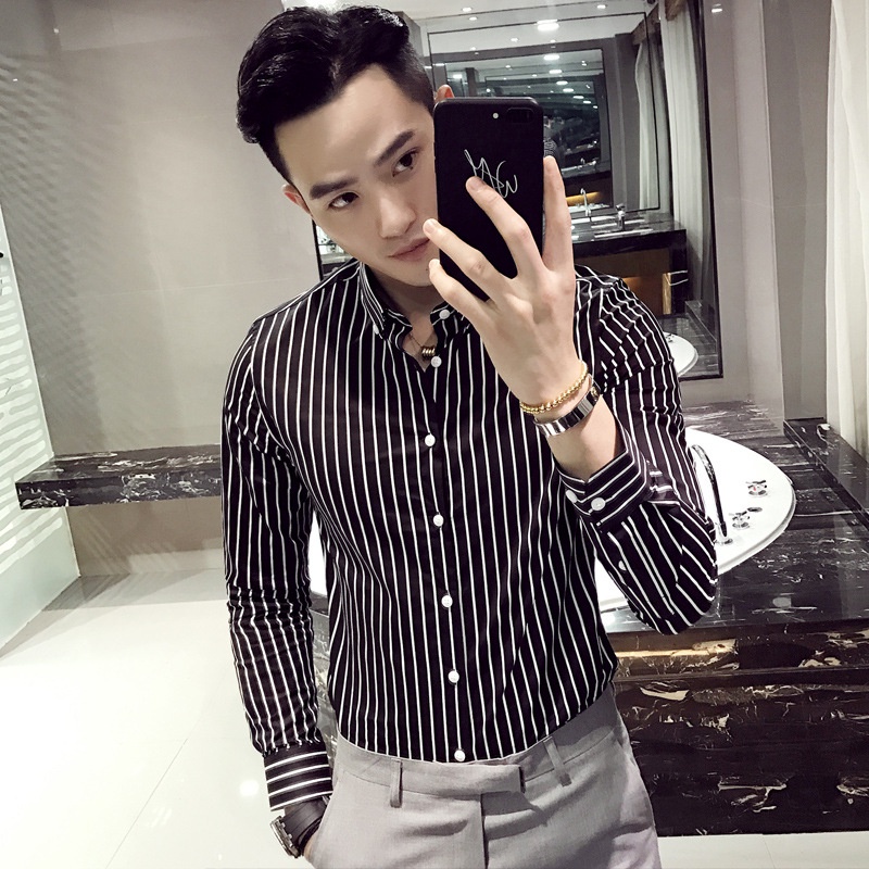 Áo sơ mi nam VERATINO chất liệu dày dặn cao cấp