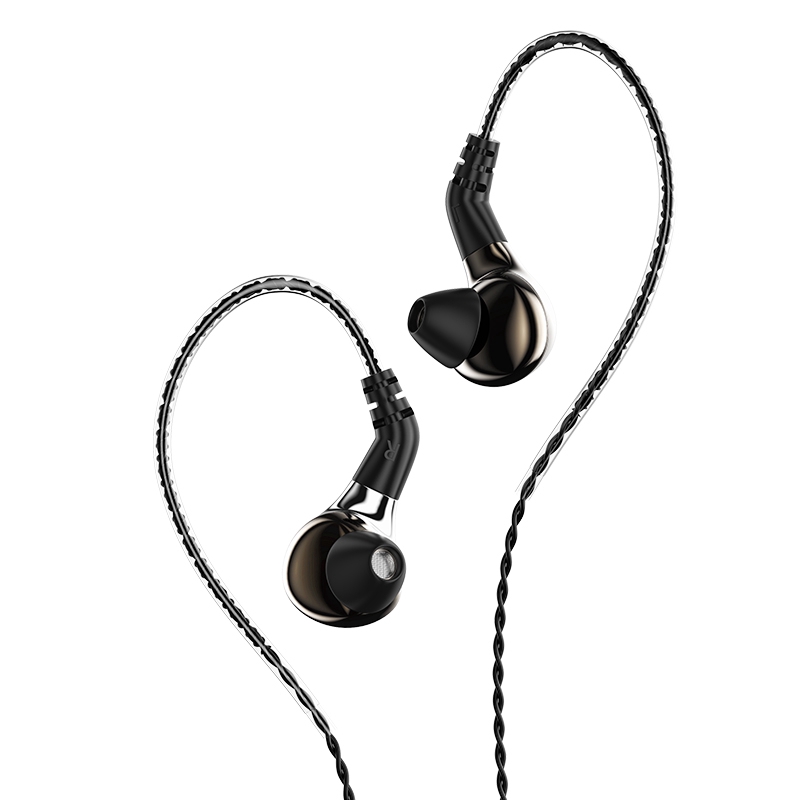 BLON BL-03 10mm BL03 Carbon Diaphragm Dynamic Driver In Ear Earphone HIFI DJ Earphone Earbuds