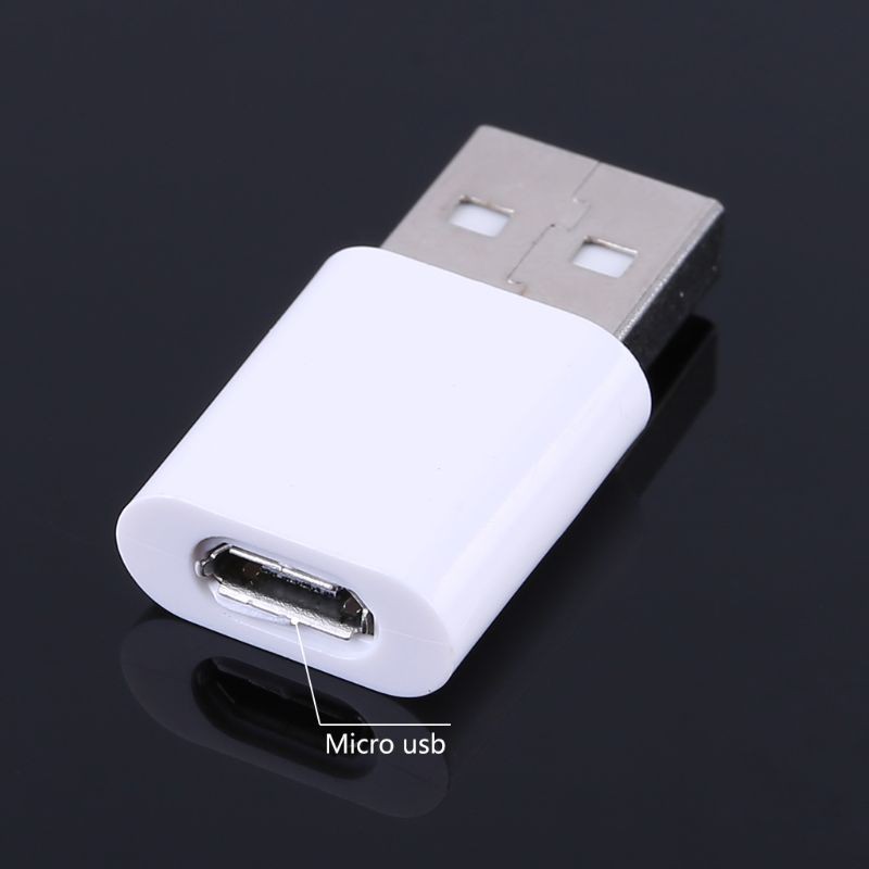 (3C) Micro USB Female To USB 2.0 Male Converter Adapter For Android Cell Phone Tablet