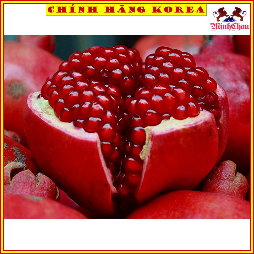 Nước Lựu Collagen Hàn Quốc, Hộp 30 gói, minhchau