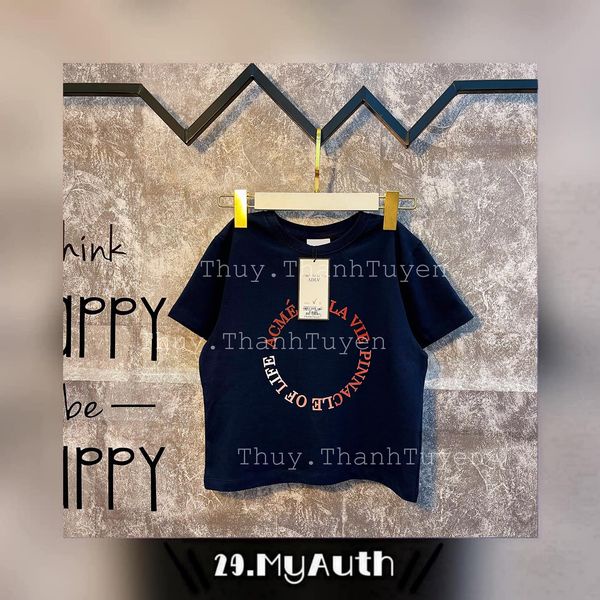 Áo thun CROPTOP ADLV  BST LISA