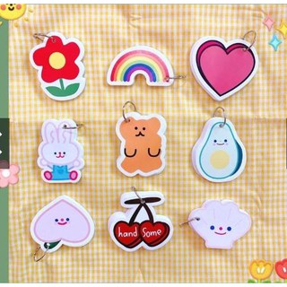 Sổ giấy nhỏ cầm tay note book ghi chú hoạt hình dễ thương