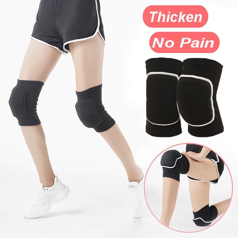 Đệm Xốp EVA Dày Bảo Vệ Đầu Gối/Khuỷu Tay Chuyên Dụng Cho Tập Yoga/Nhảy Múa Chuyên Nghiệp S/M/L