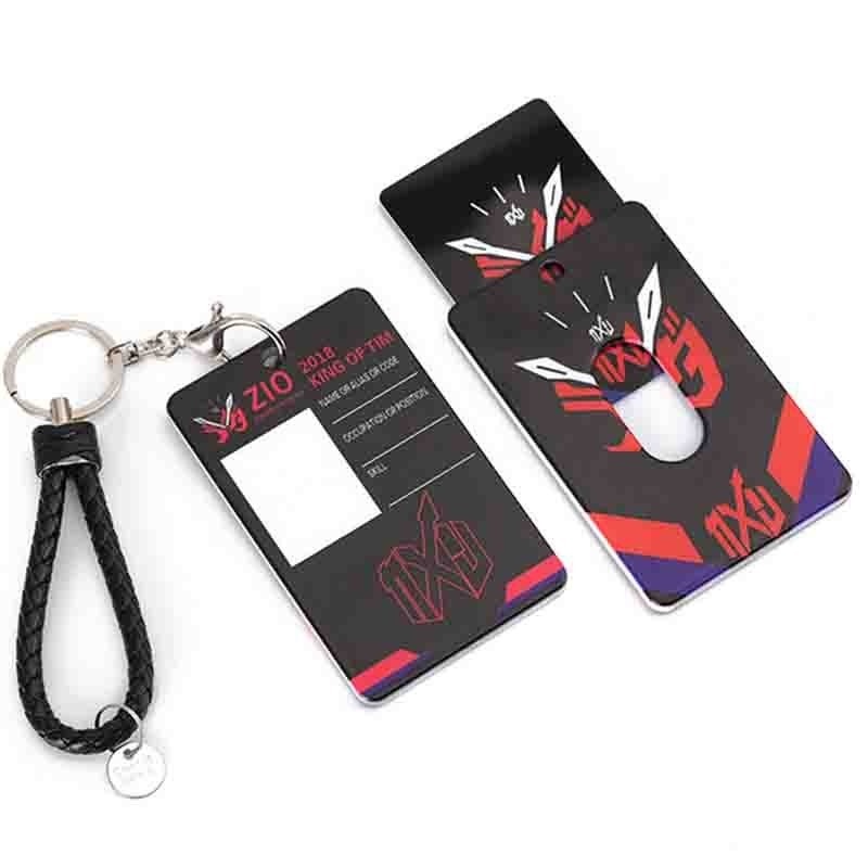 Ví Đựng Thẻ Bằng Acrylic Hình Kamen Rider Ryuga Ouja Ryuki Knight