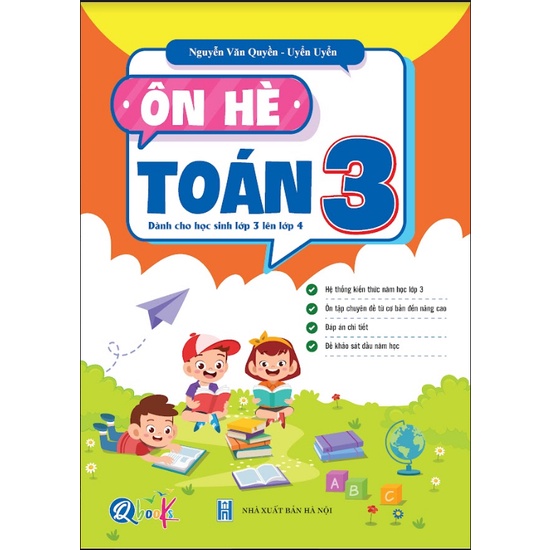 Sách - Combo Ôn Hè Toán và Tiếng Việt lớp 3 - Dành cho học sinh lớp 3 lên 4