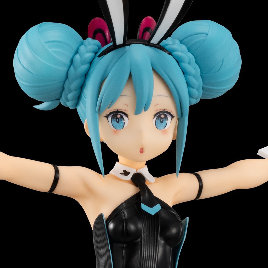 VIDEO [ Ora Ora ] [ Hàng Có Sẵn ] Mô hình Figure chính hãng Nhật - Hatsune Miku thỏ đen BiCute Bunnies - Vocaloid