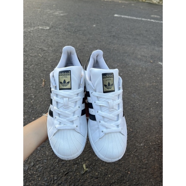 Giày Adidas Superstar Real 2hand 100%