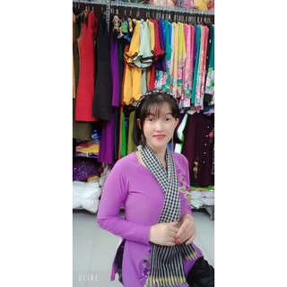 Áo bà ba thêu hoa Sen không kèm quần