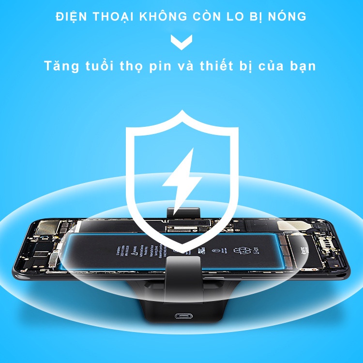 Quạt tản nhiệt điện thoại MEMO DL01 công nghệ Sò lạnh thế hệ mới làm lạnh nhanh giúp tránh giật lag bảo vệ pin