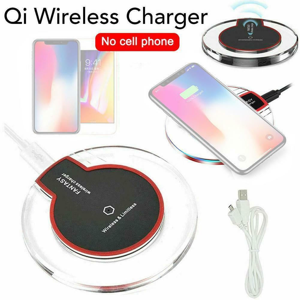 1 Đế Sạc Không Dây Qi Cho LG V50s V50 V30 G6 V35 G6+ G8S V30+ Pad G3 J0K0