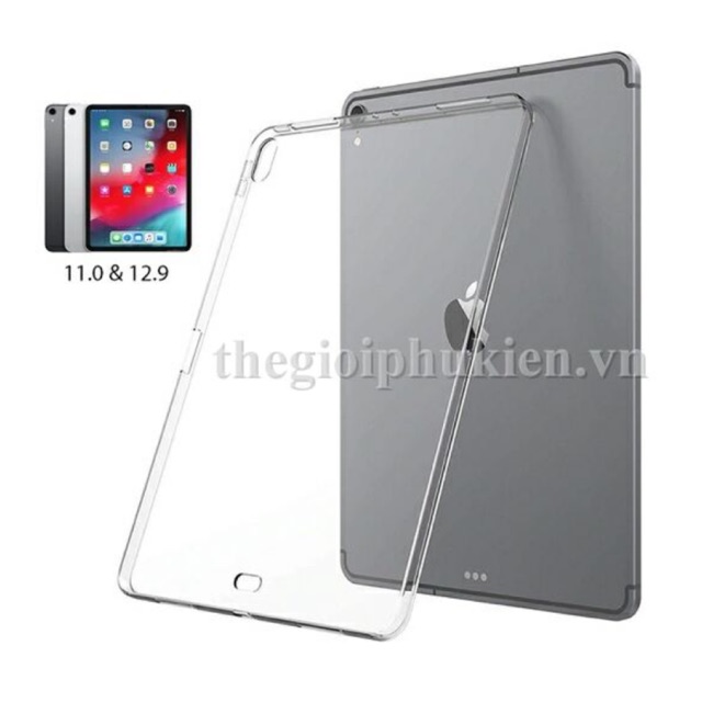 [SHIPNOW] Ốp lưng dẻo silicon trong cho IPad Pro 12.9 2018 ( chống sốc, bảo vệ máy )