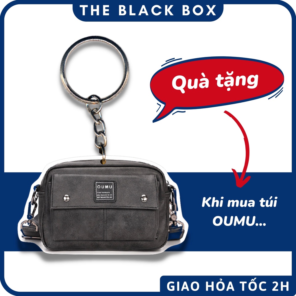 Móc Khoá Hình Túi OUMU Độc Lạ ★QUÀ TẶNG CHO KHÁCH HÀNG MUA TÚI ĐEO CHÉO OUMU★