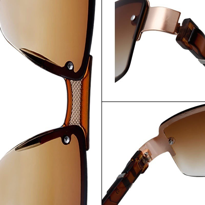 Kính Mát Gọng Chữ Nhật Cho Nam Giới | BigBuy360 - bigbuy360.vn