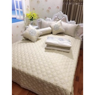 Sét Cotton lụa 7 món