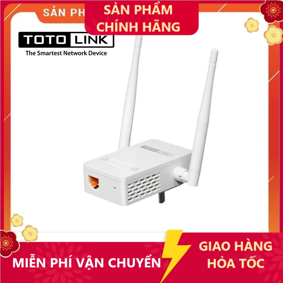 Thiết bị mở rộng sóng Wifi Totolink EX200 - Bảo Hành Chính Hãng 2 năm 2018