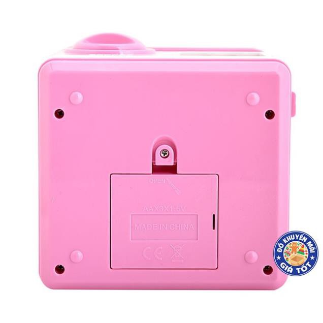 Két sắt đựng tiền mini hình Hello Kitty