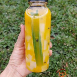 Thạch dừa thô Mai Anh (tặng kèm hương dừa)