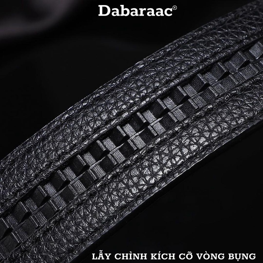 Thắt lưng nam vân da cá sâu mặt mạ kim khóa tự động sang trọng bảo hành da 12 tháng TL25