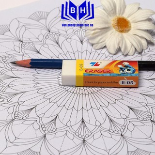 Gôm Tẩy Xóa Chì Thiên Long E-05 Giá Rẻ Siêu Mềm Siêu Dẻo Tẩy Sạch Vết Chì Được Các Bạn Học Sinh Sinh Viên